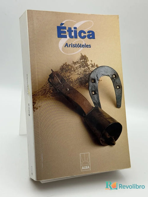 Portada de Ética de Aristóteles, libro de segunda mano