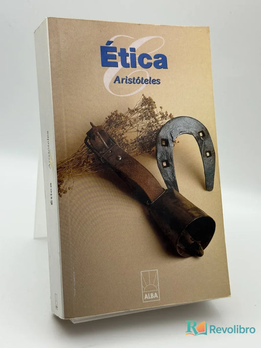 Portada de Ética de Aristóteles, libro de segunda mano
