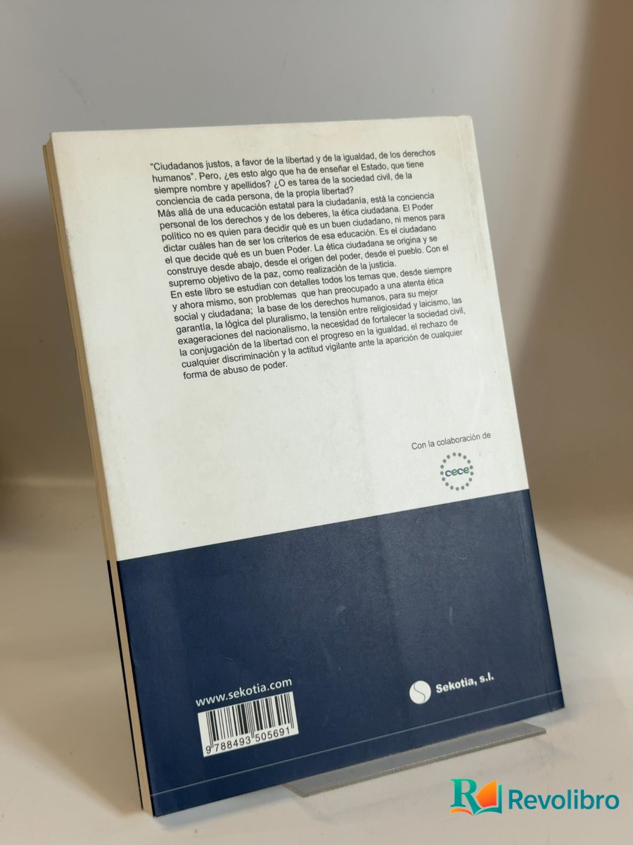 Foto 2 de Ética ciudadana de Rafael Gómez Pérez, libro de segunda mano