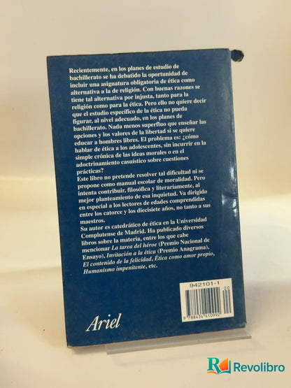 Foto 2 de Ética para Amador de Fernando Savater, libro de segunda mano