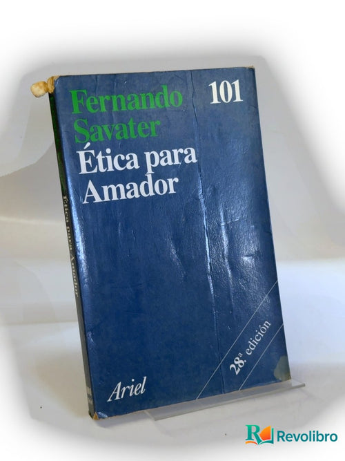 Portada de Ética para Amador de Fernando Savater, libro de segunda mano
