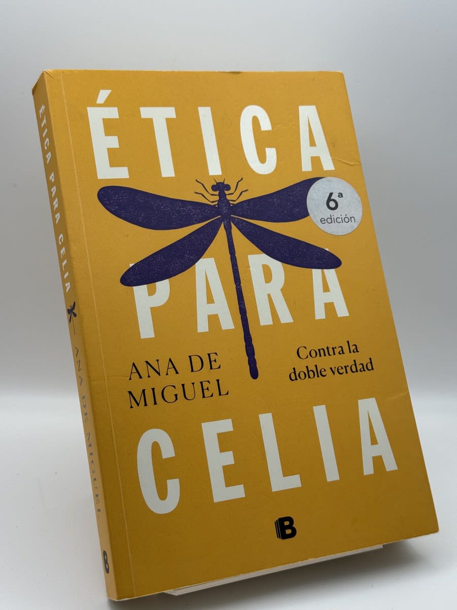 Ética para Celia - Portada