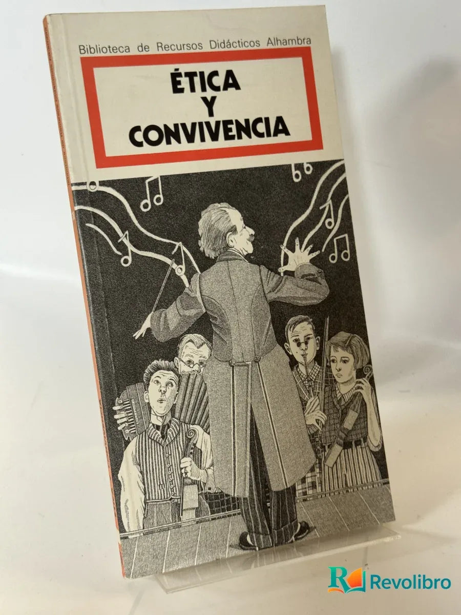 Portada de Ética y convivencia de Autor desconocido, libro de segunda mano
