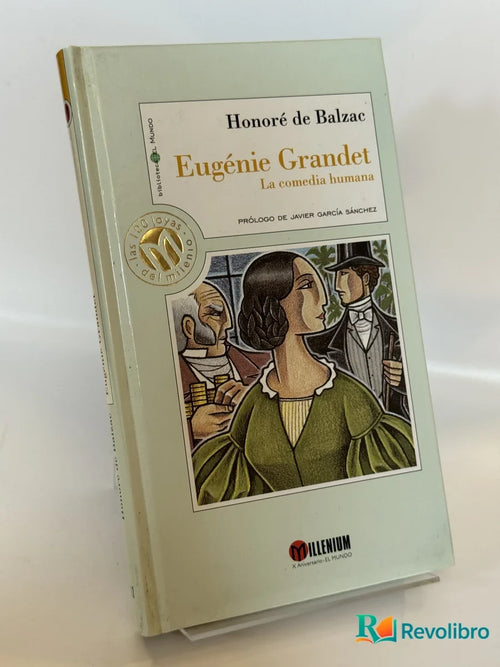 Portada de Eugénie Grandet de Honoré de Balzac, libro de segunda mano