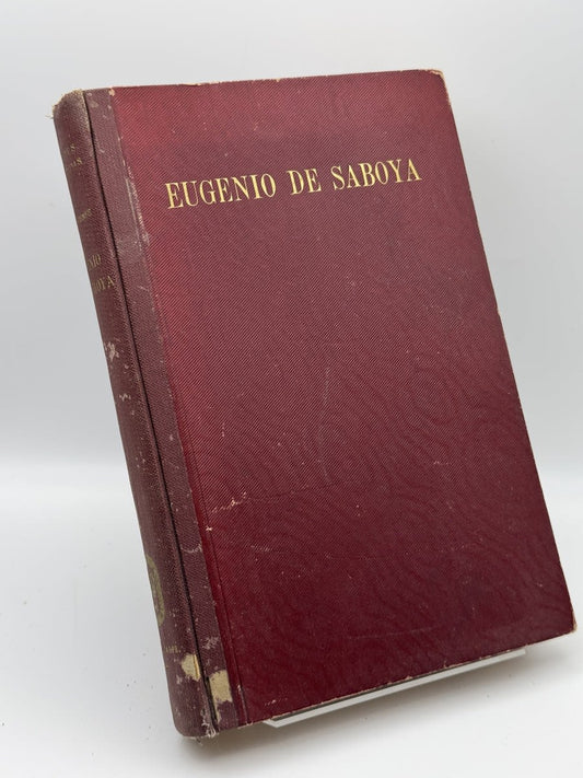 Eugenio de Saboya - Portada