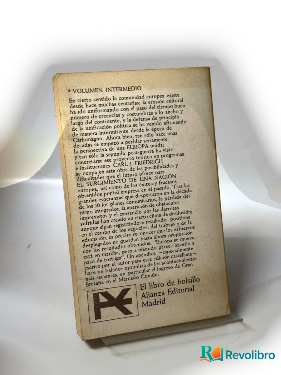 Foto 2 de Europa - 1ª edición de Carl Joachim Friedrich, libro de segunda mano