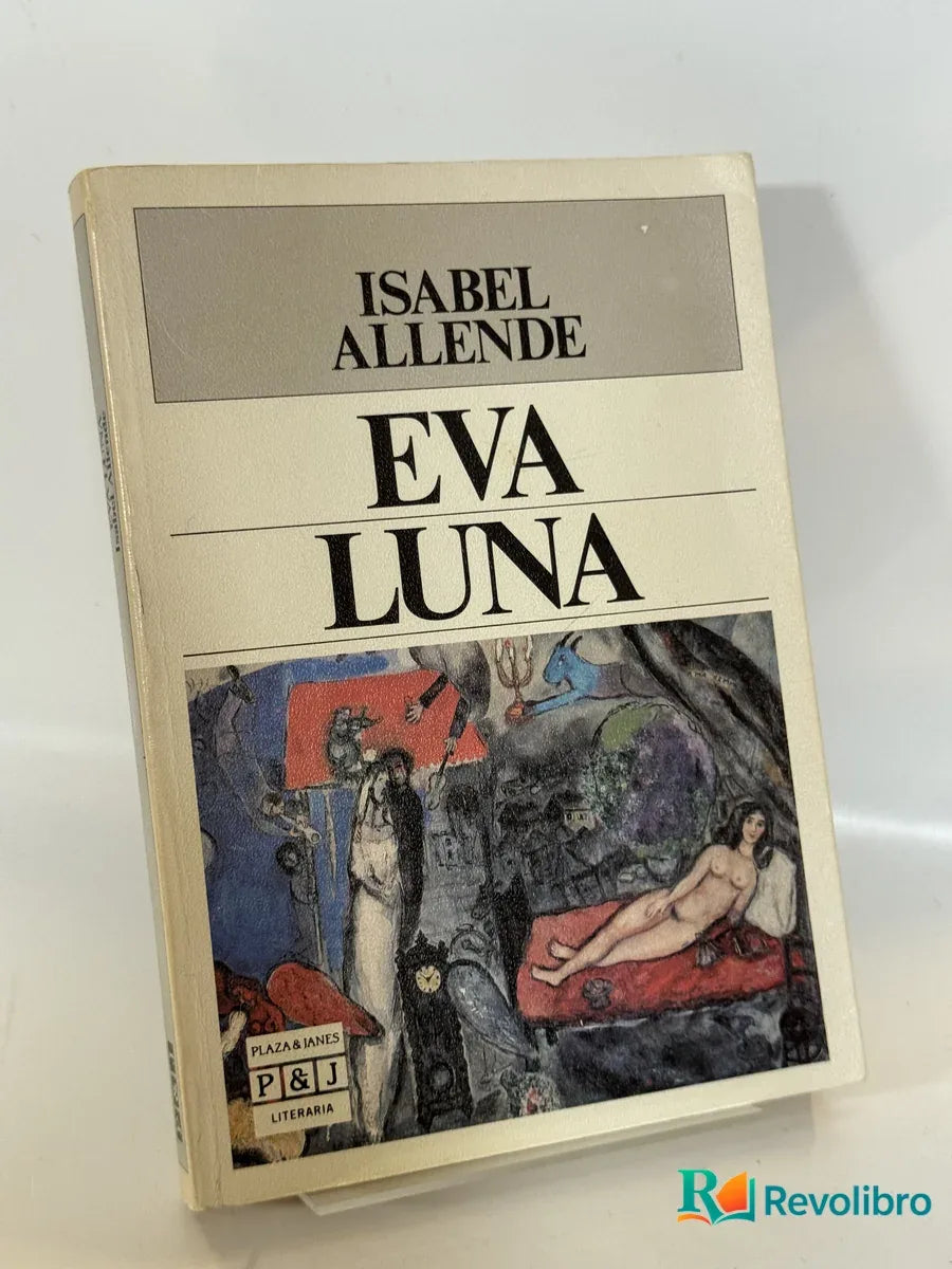 Portada de Eva Luna de Isabel Allende, libro de segunda mano