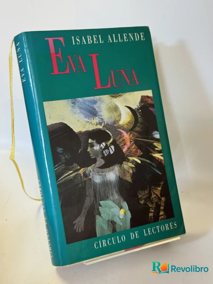 Portada de Eva Luna de Isabel Allende, libro de segunda mano