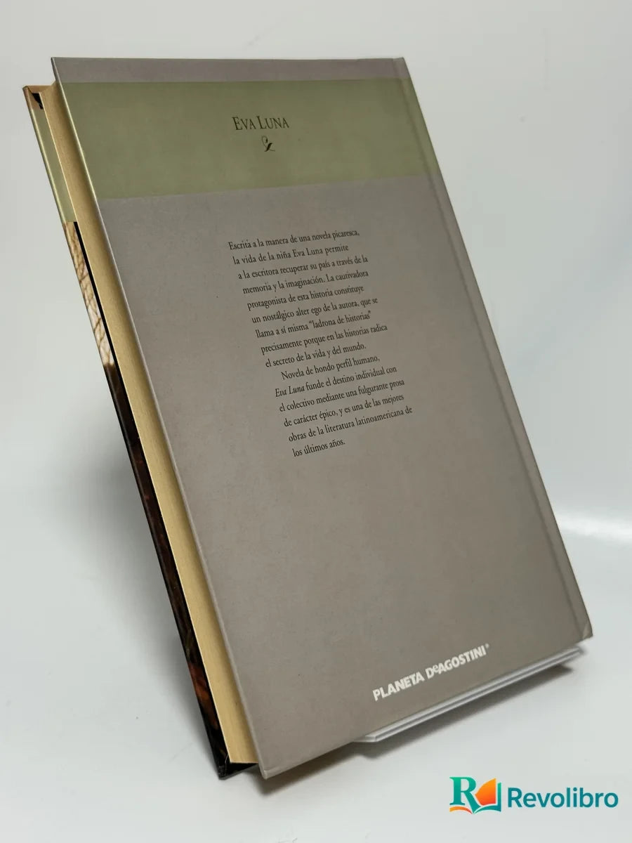 Foto 2 de Eva Luna de Isabel Allende, libro de segunda mano