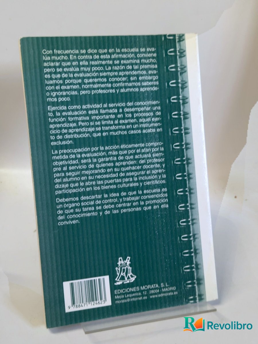 Foto 2 de Evaluar para conocer, examinar para excluir de J. M. Álvarez Méndez, libro de segunda mano