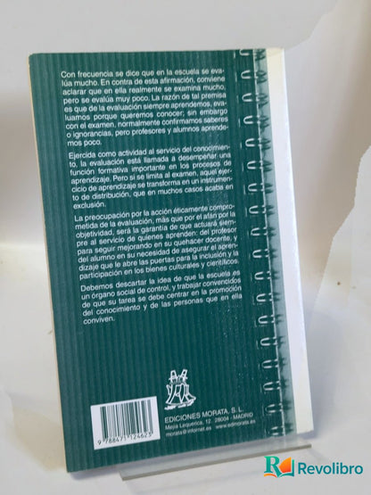 Foto 2 de Evaluar para conocer, examinar para excluir de J. M. Álvarez Méndez, libro de segunda mano
