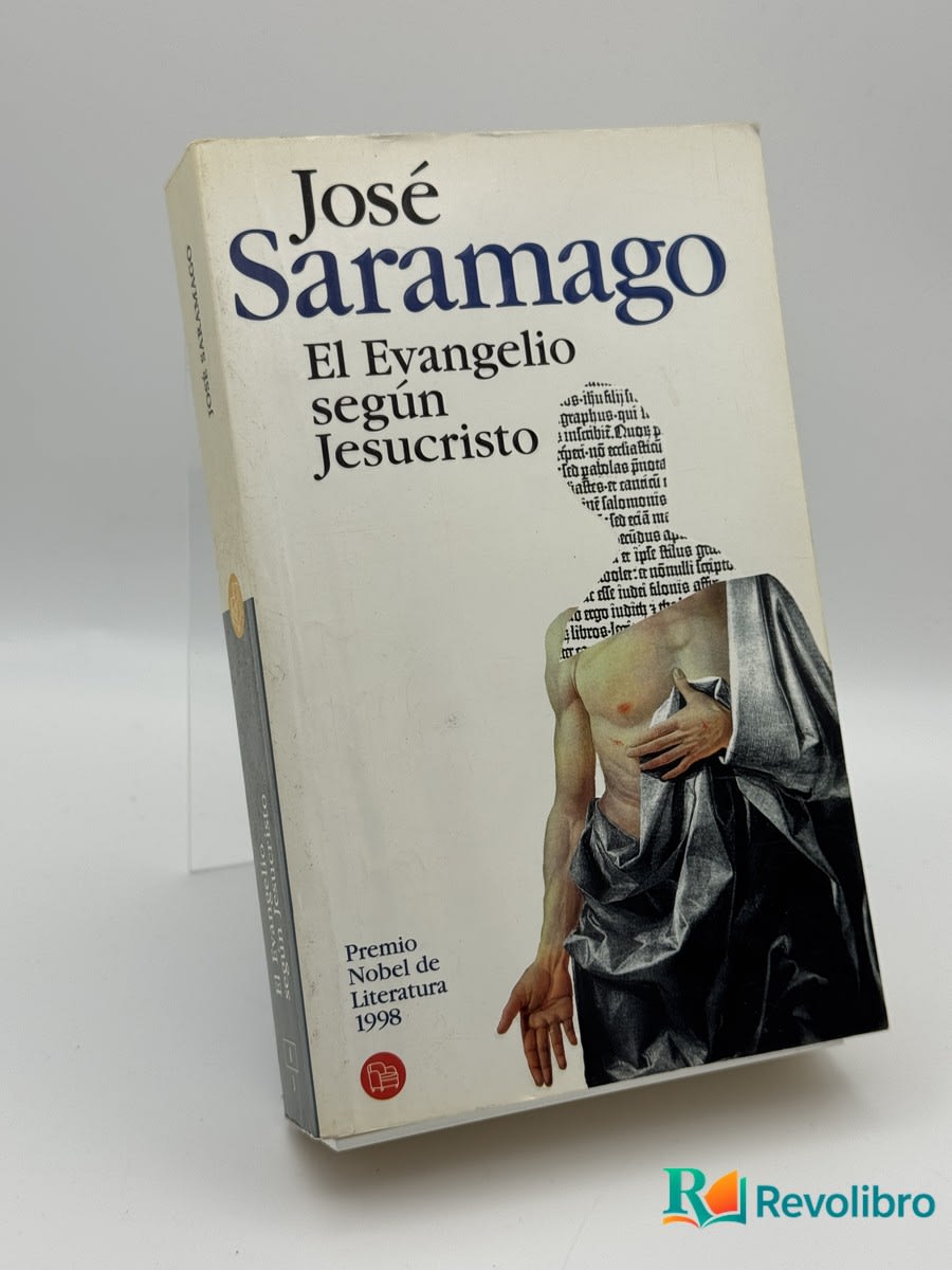 Evangelio Según Jesucristo - José Saramago - Portada