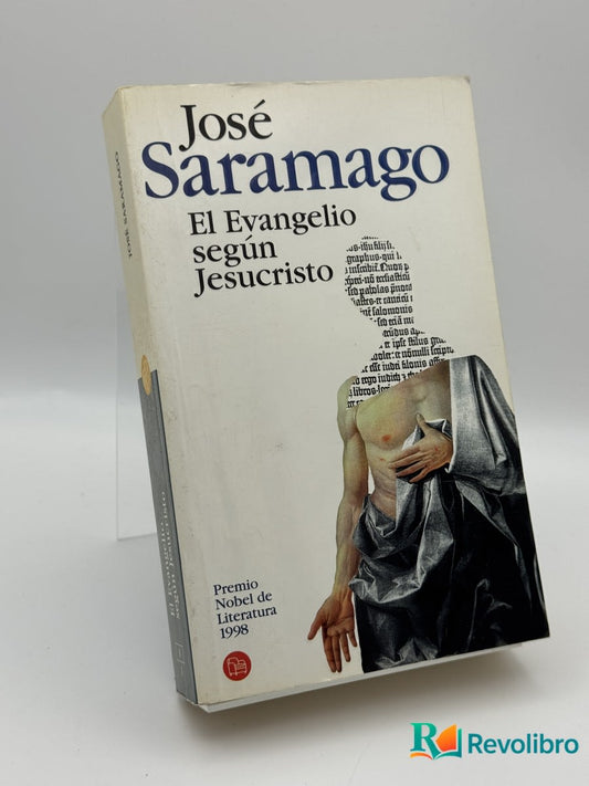 Evangelio Según Jesucristo - José Saramago - Portada