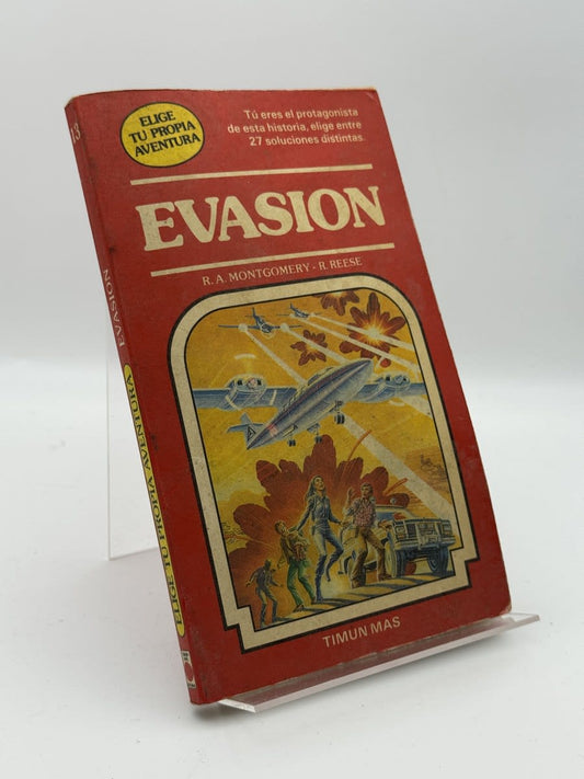 Evasión - R. A. Montgomery - Portada