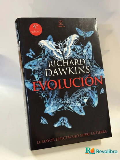 Portada de Evolución de Richard Dawkins, libro de segunda mano