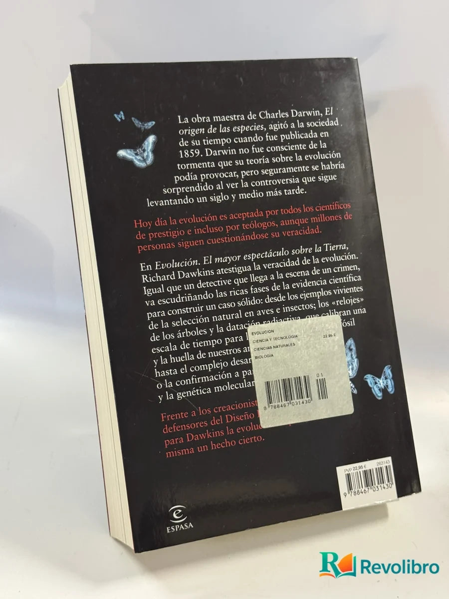 Foto 2 de Evolución de Richard Dawkins, libro de segunda mano
