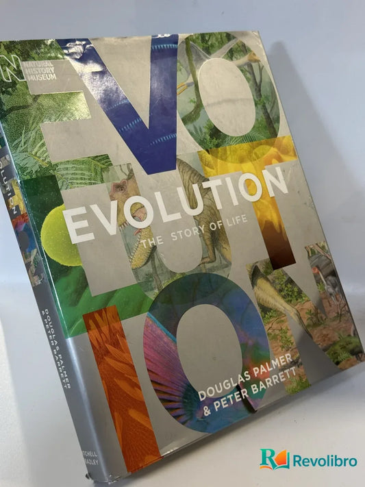 Portada de Evolution the story of life de Douglas Palmer & Peter Barrett, libro de segunda mano