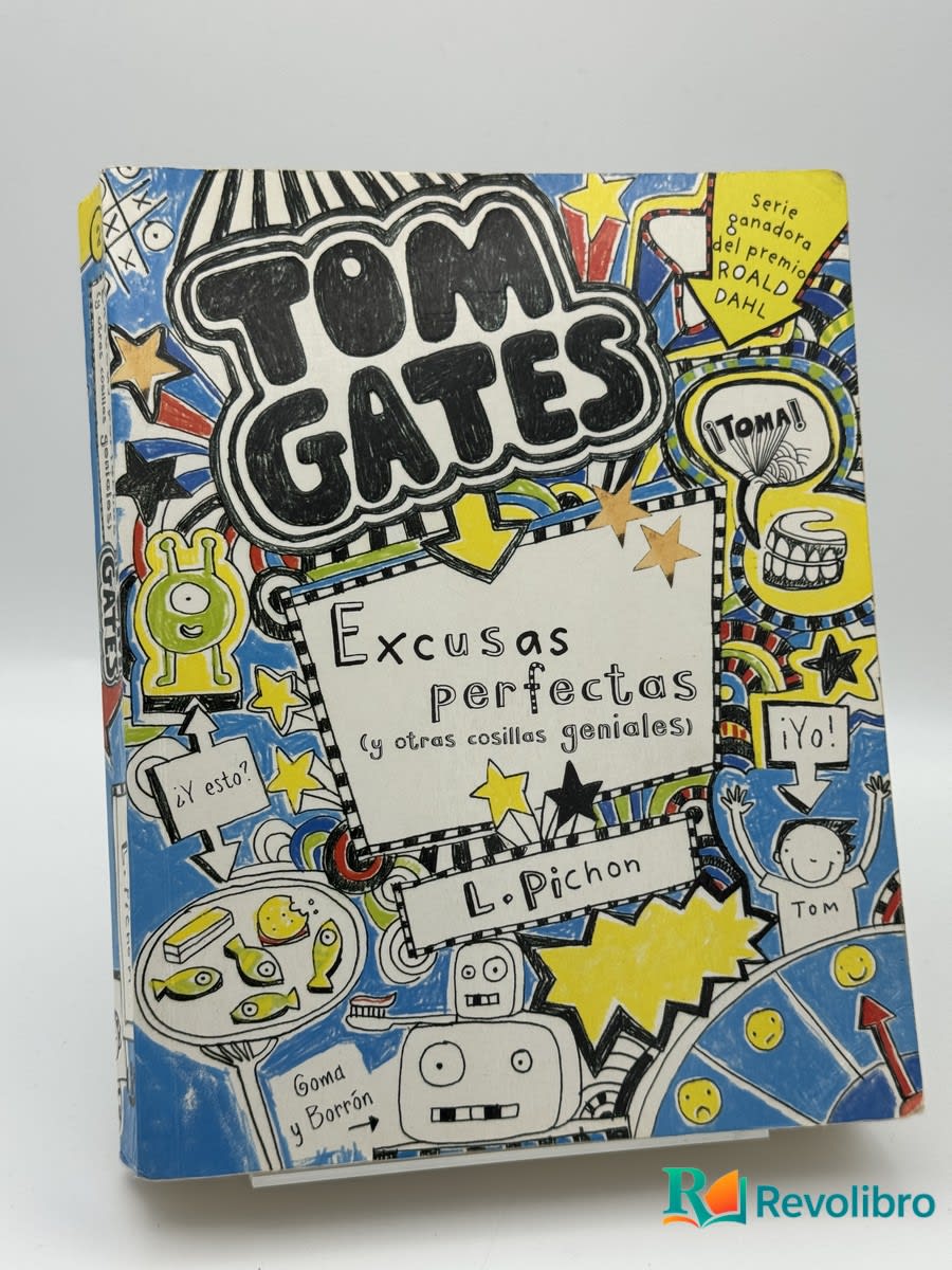 Excusas perfectas - Liz Pichon - Portada