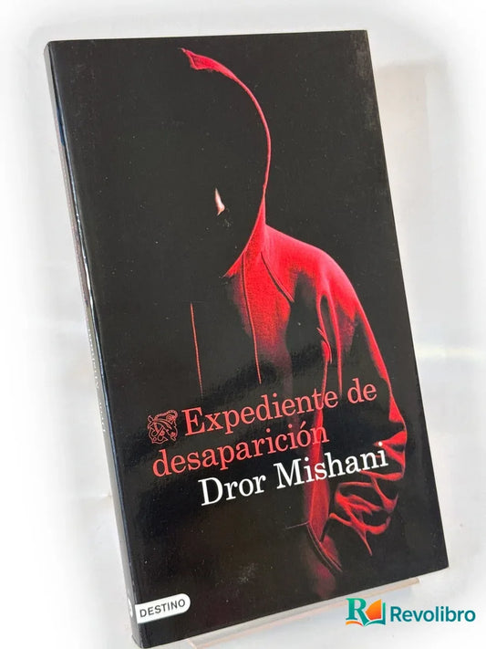 Portada de Expediente de desaparición - 1ª edición de Dror Mishani, libro de segunda mano