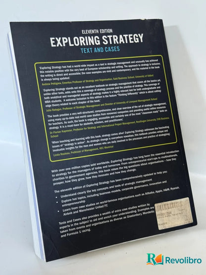 Foto 2 de Exploring Strategy de Gerry Johnson, libro de segunda mano