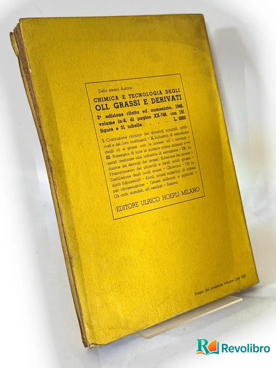Foto 2 de Fabbricazione dei saponi de G. B. Martinenghi, libro de segunda mano