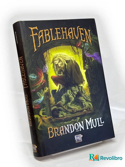 Portada de Fablehaven de Brandon Mull, libro de segunda mano
