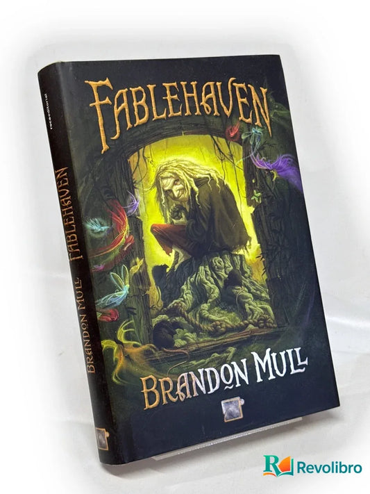 Portada de Fablehaven de Brandon Mull, libro de segunda mano
