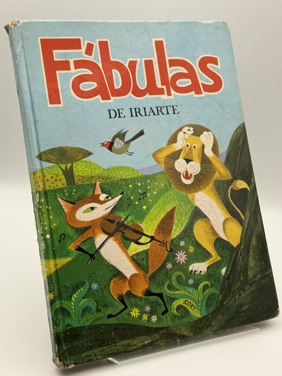 Portada de Fábulas de Iriarte - Tomás de Iriarte de Tomás de Iriarte, libro de segunda mano