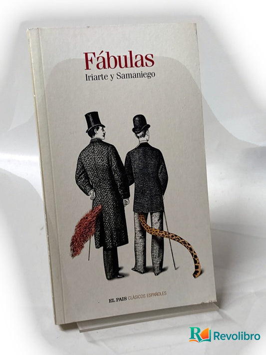 Portada de Fábulas de Tomás de Iriarte, libro de segunda mano