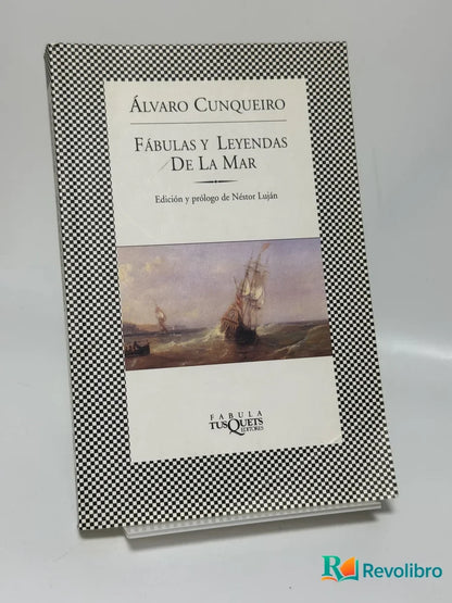 Portada de Fábulas y Leyendas De La Mar de Álvaro Cunqueiro, libro de segunda mano