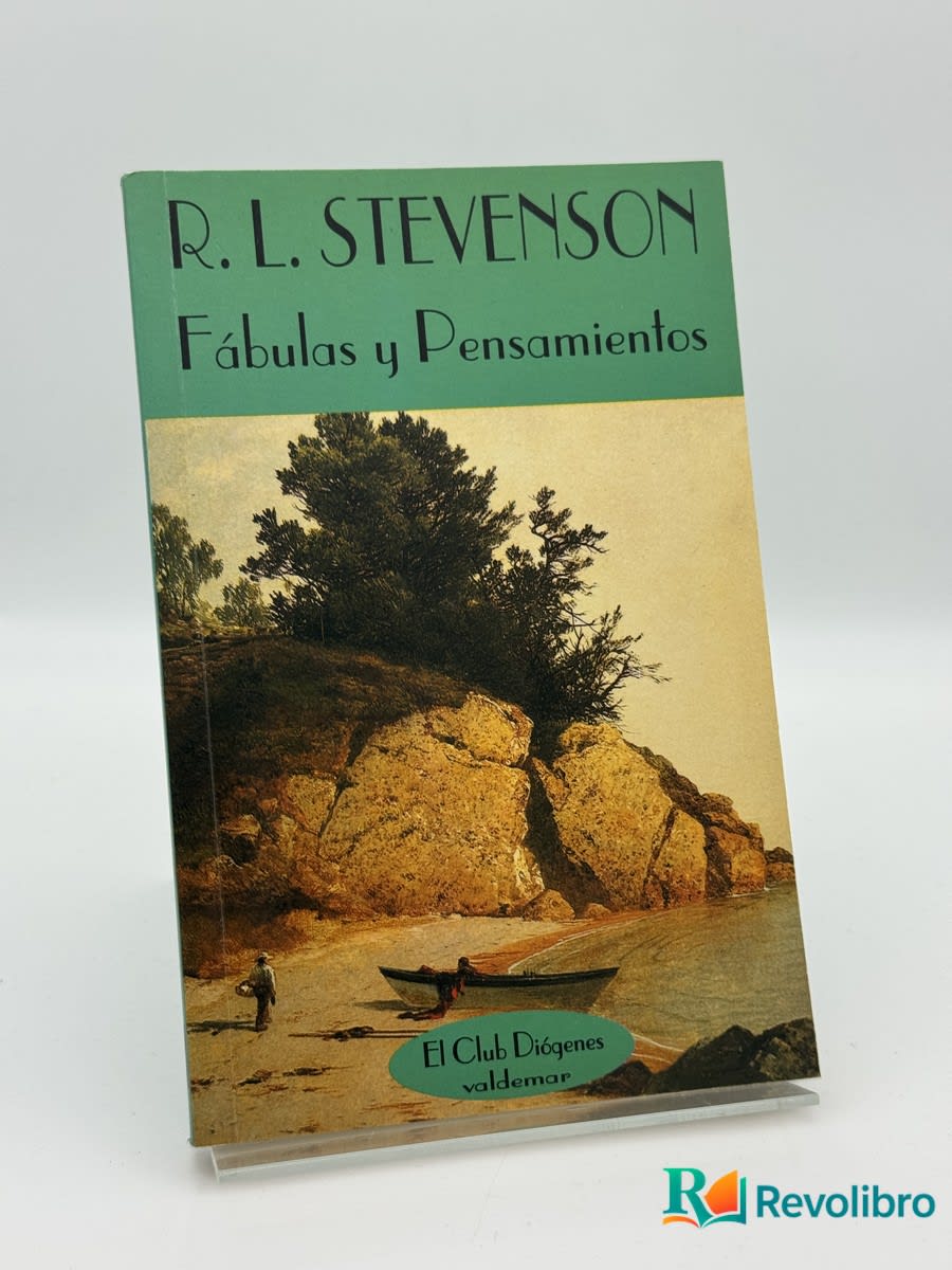 Fábulas y Pensamientos - Robert Louis Stevenson - Portada