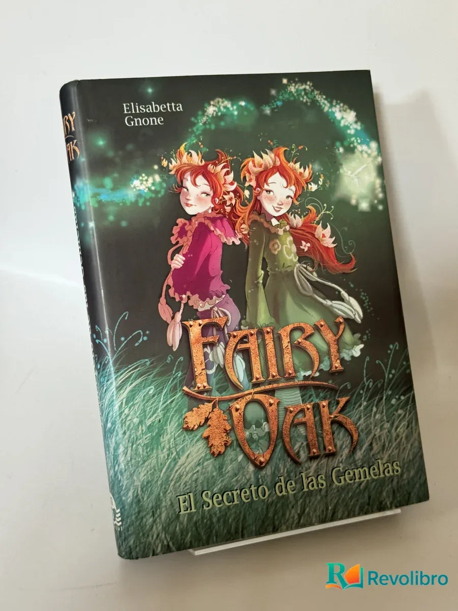 Portada de Fairy Oak: El Secreto de las Gemelas de Elisabetta Gnone, libro de segunda mano