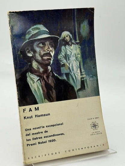 Portada de FAM de Knut Hamsun, libro de segunda mano