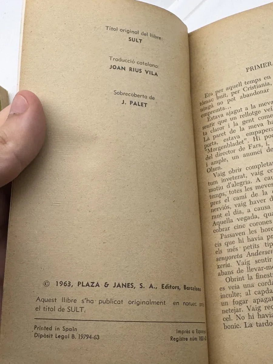 Foto 2 de FAM de Knut Hamsun, libro de segunda mano