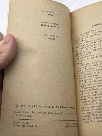 Foto 2 de FAM de Knut Hamsun, libro de segunda mano