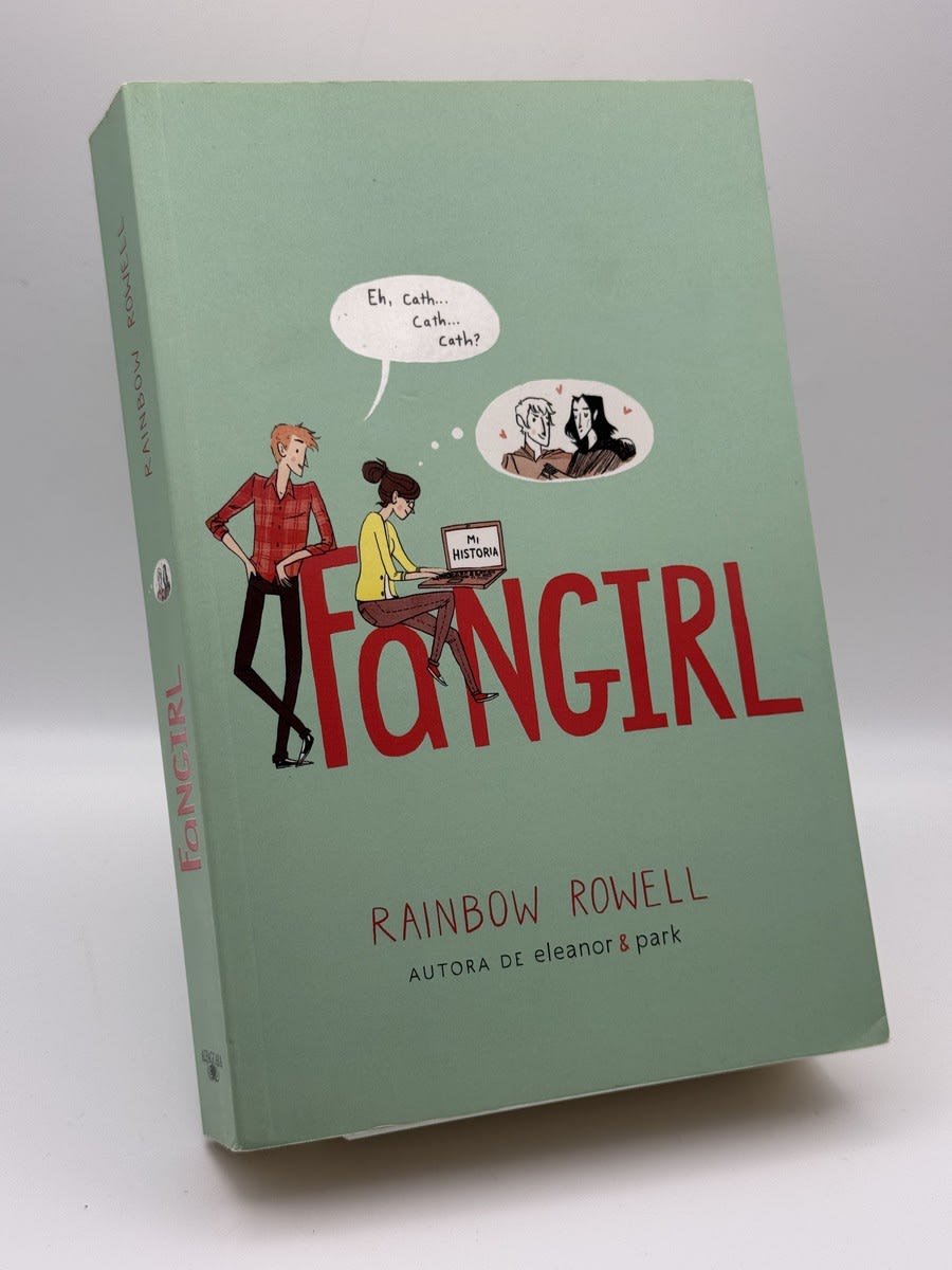 Portada de Fangirl - Rainbow Rowell de Rainbow Rowell, libro de segunda mano