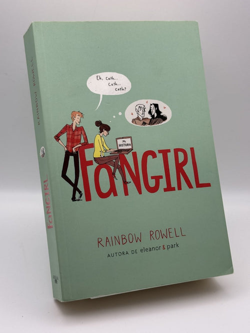 Portada de Fangirl - Rainbow Rowell de Rainbow Rowell, libro de segunda mano