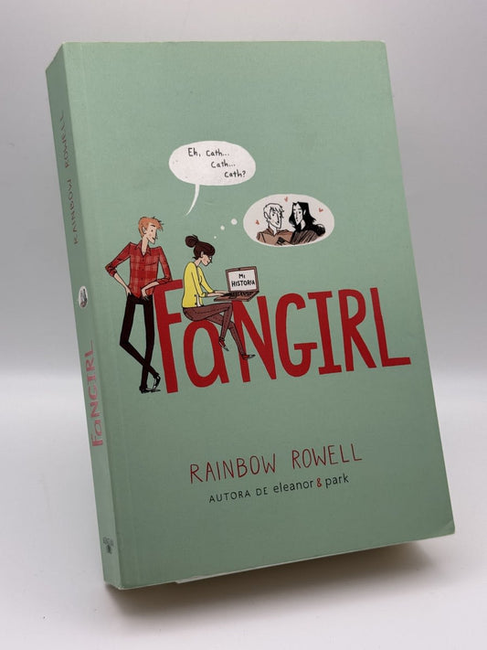 Portada de Fangirl - Rainbow Rowell de Rainbow Rowell, libro de segunda mano