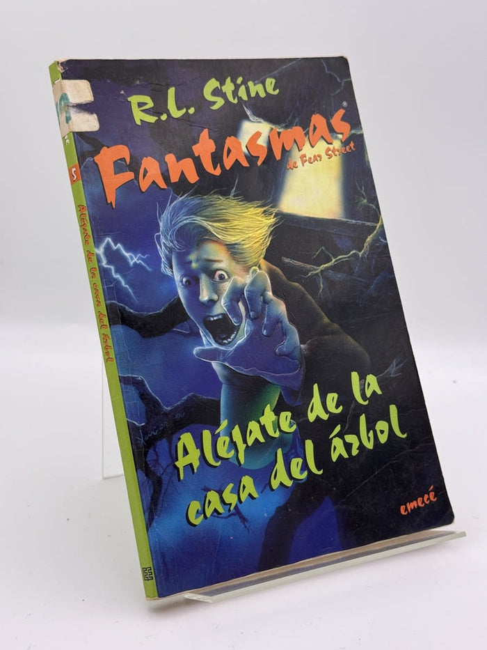 Fantasmas de Fear Street: Aléjate de la casa del árbol - R.L. Stine