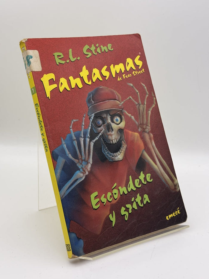 Fantasmas de Fear Street: Escóndete y grita - R.L. Stine