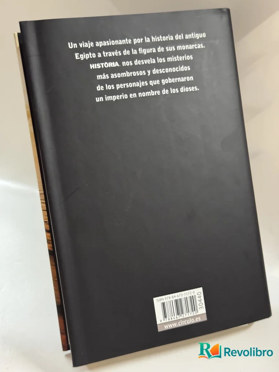 Foto 2 de Faraones de Círculo de Lectores, libro de segunda mano