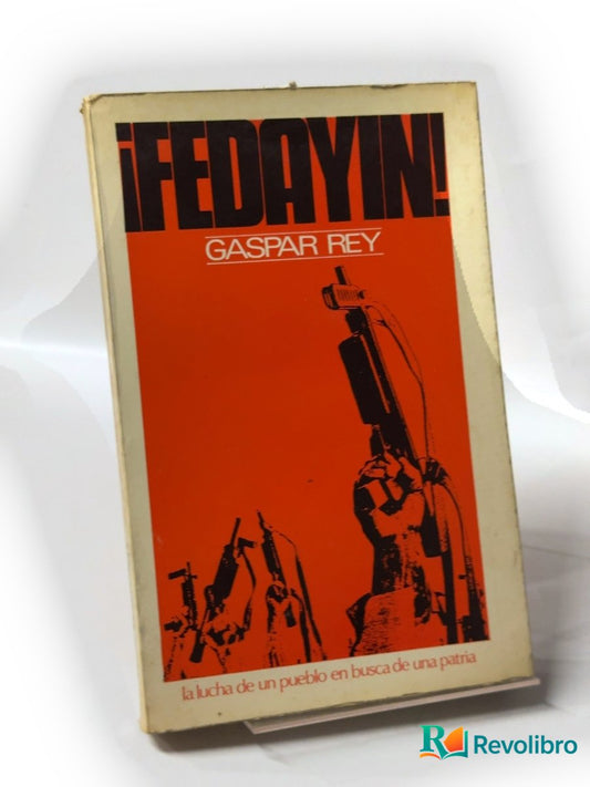 Portada de Fedayín - 1ª edición de Gaspar Rey, libro de segunda mano