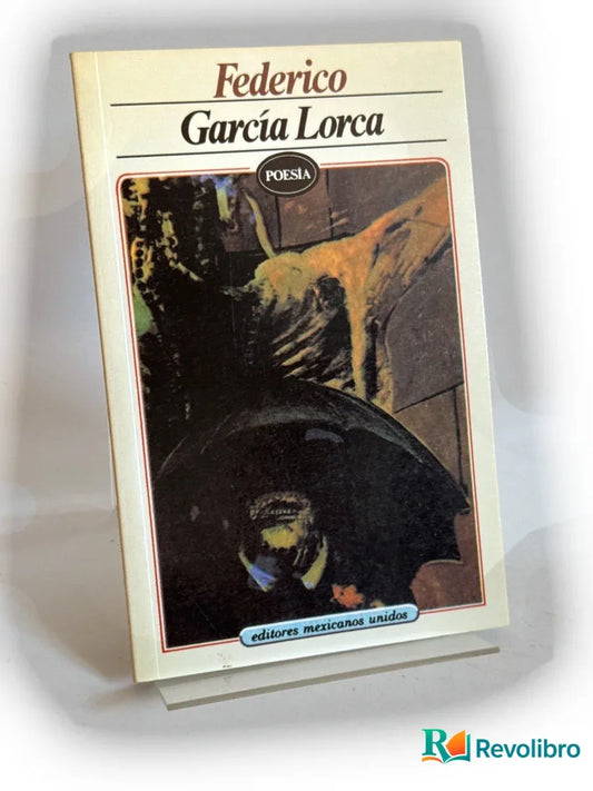 Portada de Federico García Lorca de Federico García Lorca, libro de segunda mano