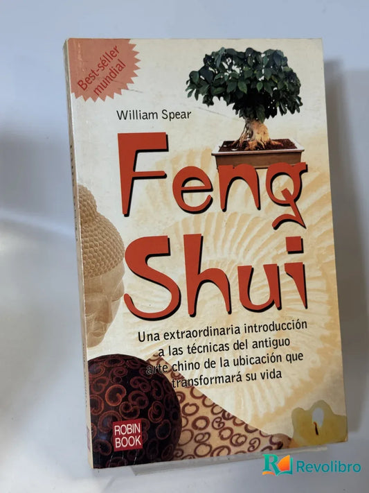 Portada de Feng Shui de William Spear, libro de segunda mano