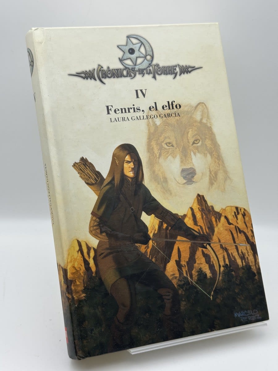 Portada de Fenris, El Elfo - Laura Gallego de Laura Gallego, libro de segunda mano