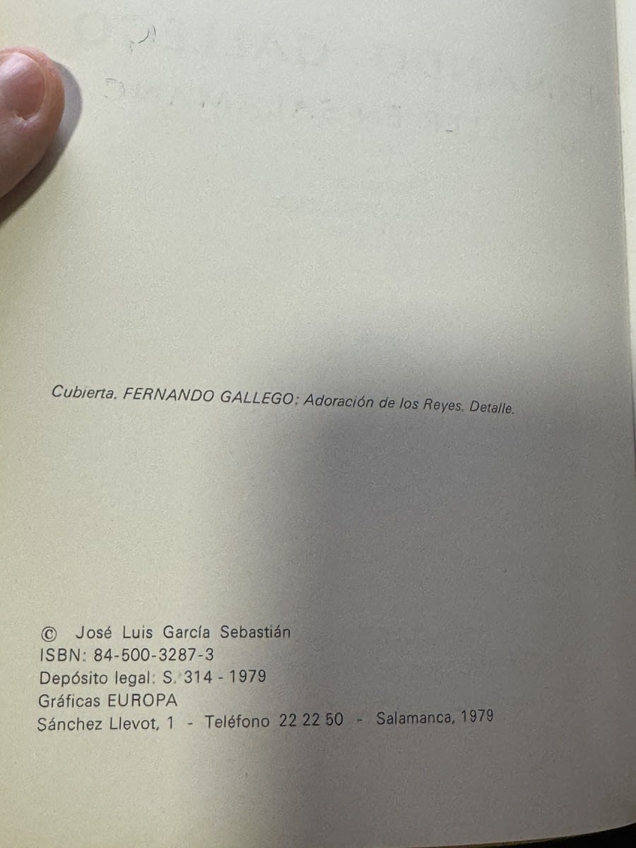Fernando Gallego y su taller en Salamanca - José Luis García Sebastián - Foto 3