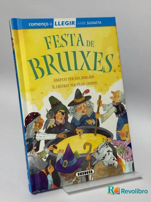 Portada de Festa de Bruixes de Pilar Campos, libro de segunda mano
