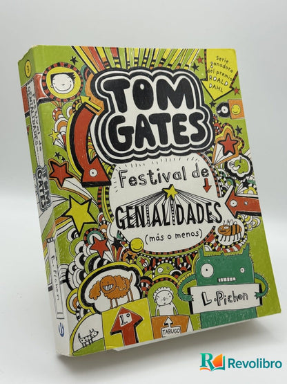 Festival de genialidades (más o menos) - Liz Pichon - Portada