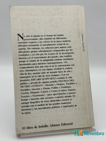 Figuras del mundo antiguo - Eduardo Schwartz - Imagen 2