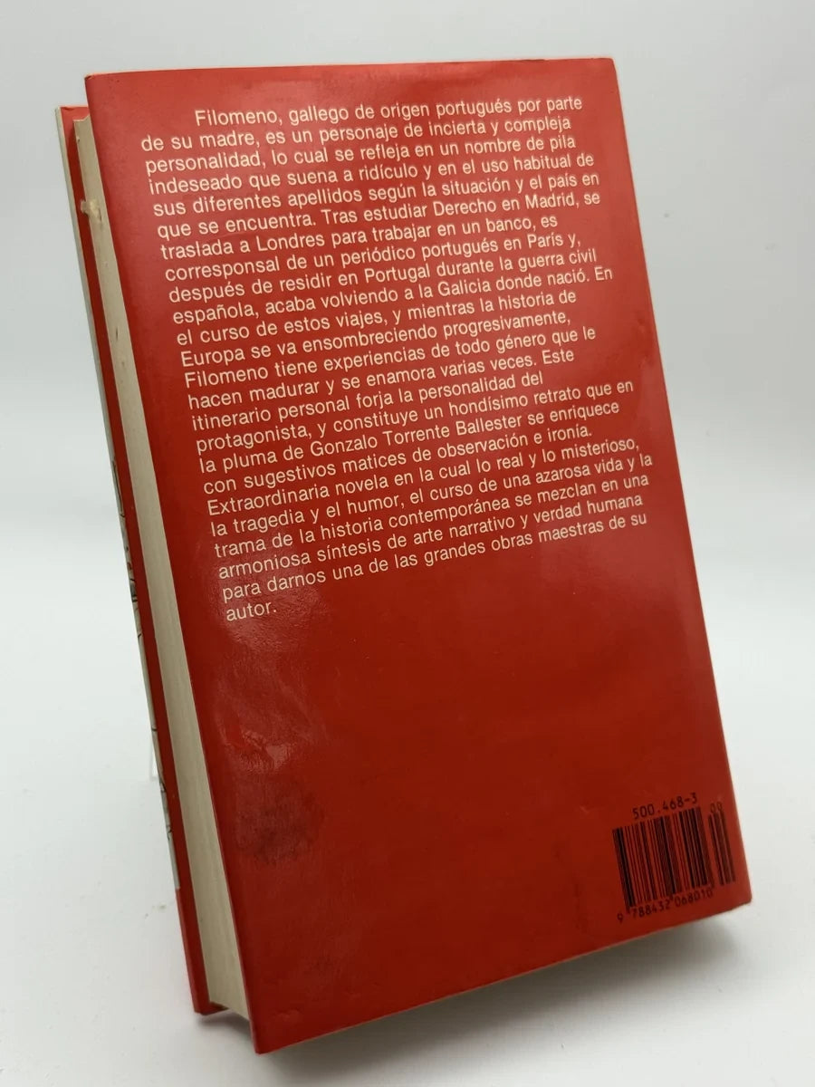 Foto 2 de Filomeno, a mi pesar de Gonzalo Torrente Ballester, libro de segunda mano